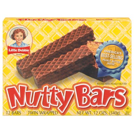 Little Debbie Nutty Bars